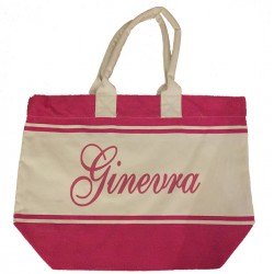 Borsa cotone personalizzata