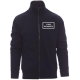 Felpa zip lunga