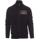 Felpa zip lunga