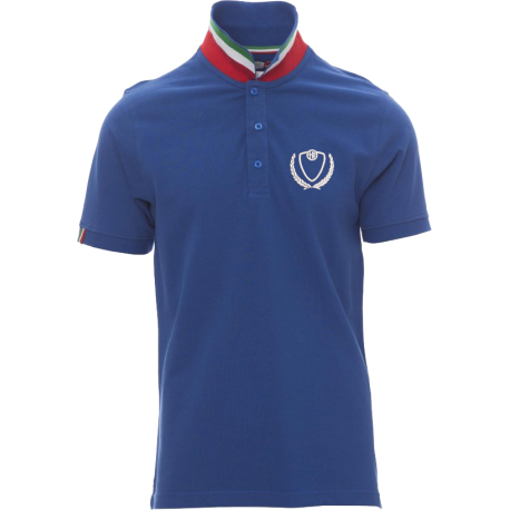 POLO NATION RICAMATA