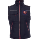 GILET SHUTTLE RICAMATO