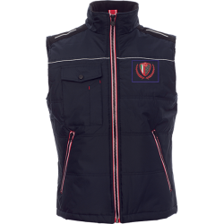 GILET SHUTTLE RICAMATO