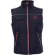GILET SHUTTLE RICAMATO