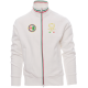 FELPA TRICOLORE RICAMATA ALFA