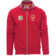 FELPA TRICOLORE RICAMATA ALFA
