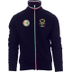 FELPA TRICOLORE RICAMATA ALFA