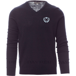 MAGLIONE RICAMATO ALFA