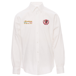 CAMICIA MANAGER RICAMATA