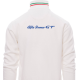 FELPA TRICOLORE RICAMATA ALFA